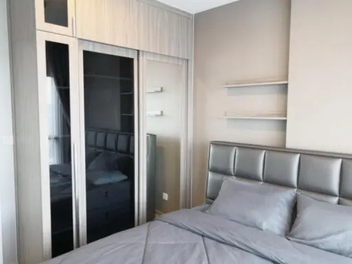 Condo for rent, The Tree Sukhumvit 71-Ekamai, city view, Sukhumvit side, near Airport Link, ready to move in, move now