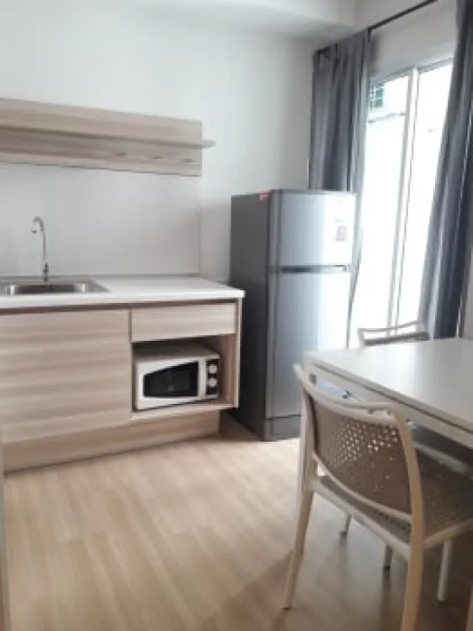 For rent พลัมคอนโด แจ้งวัฒนะ สเตชั่น เฟส 1 ตึก A ชั้น 3ห้องสวย ตกแต่งครบ จองด่วนๆ ก่อนหลุดมือจ้า