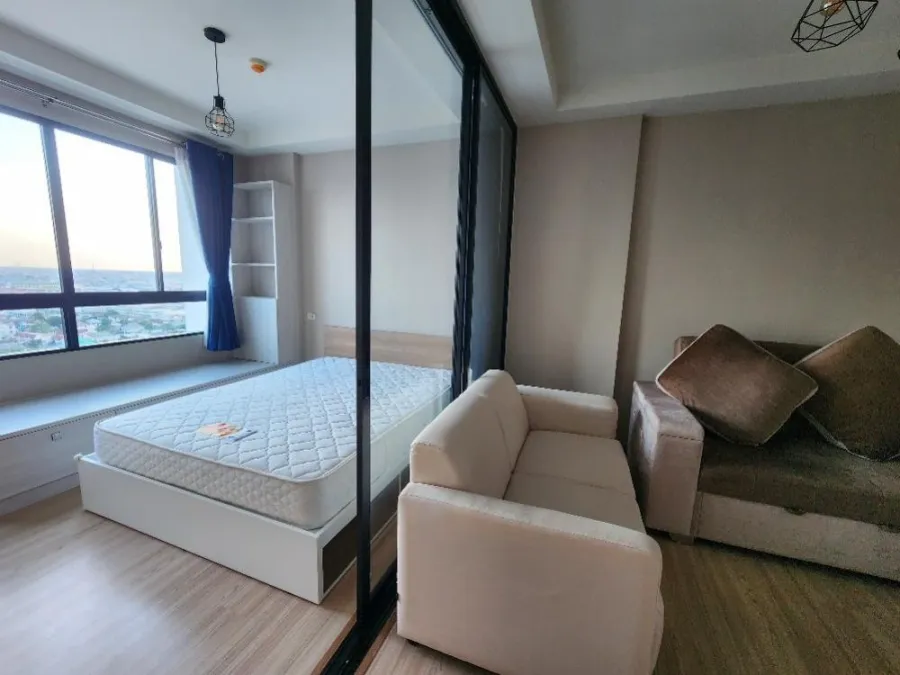 For sale: J Condo Sathorn-Kanlapapruek, unblocked view, fully built-in furniture, good price, you must reserve now. ​