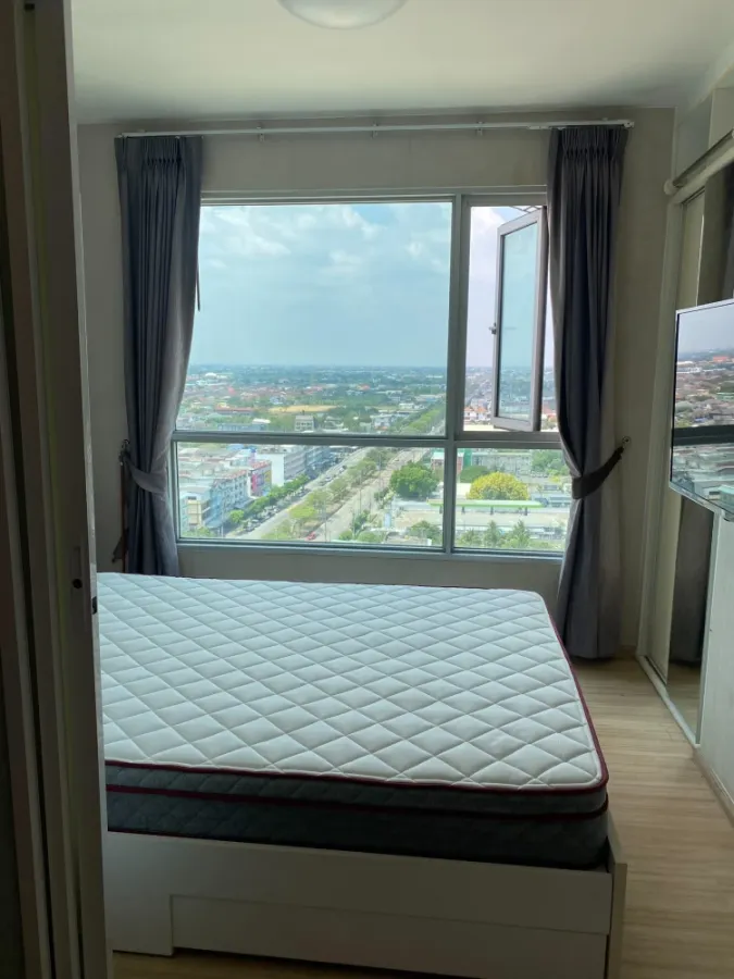 For rent: Fuse Sense Bangkae. Great price, high floor, beautiful view, good ventilation, quiet. Book now before it's too late!