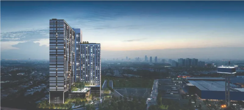 Sell down quick !! Condo A Space Me Bangna, good location, convenient transportation, good facilities, book now !!