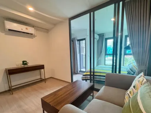 For rent Aspire Ratchayothin ห้องกั้นแยกเป็นสัดส่วน แบ่งโซนอย่างลงตัว ครบจบที่เดียว จองเลย images