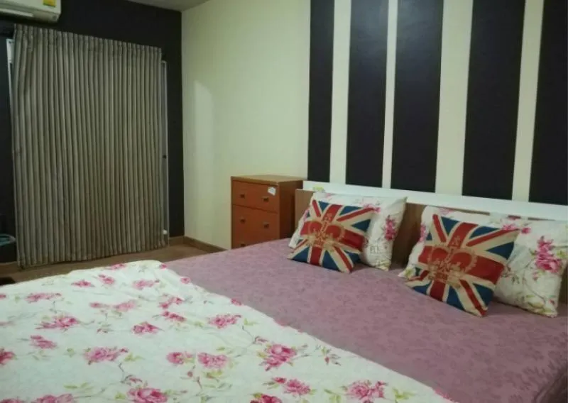 For rent, Supalai Park, Kaset Intersection, fully furnished, ready to move in You can drag your bag. Don't miss it.