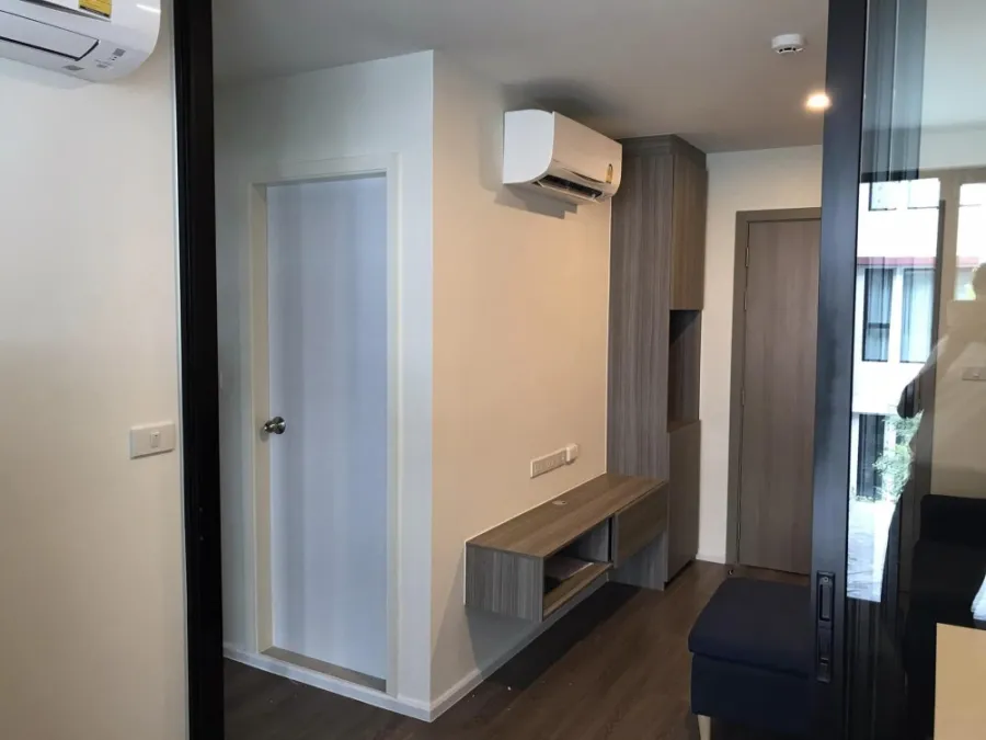 Condo for rent: The Origin Ramintra 83 Station, view not attached to buildings. Fully furnished