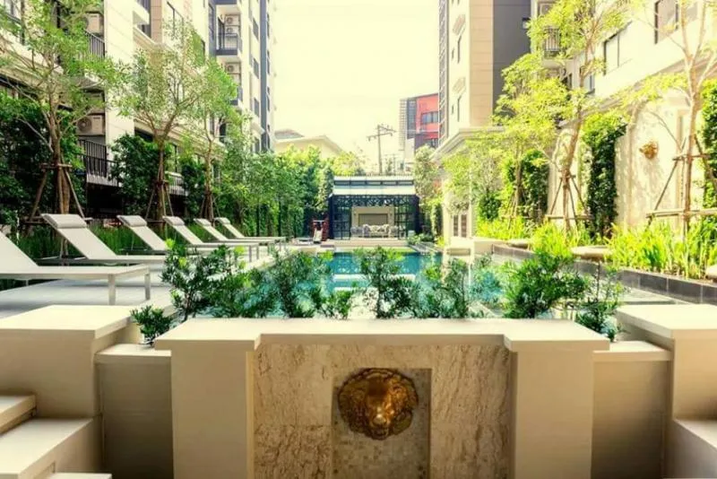 ให้เช่า คอนโด เดอะ เนสท์ สุขุมวิท 22 ห้องตบแต่งสวย เฟอร์ครบ พร้อมอยู่ จองเลย