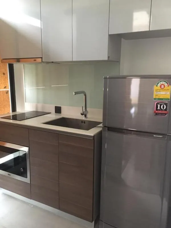 Rent now...Urbano Rajavithi, 18th floor, river view, beautiful room, fully furnished. Very nice in this room