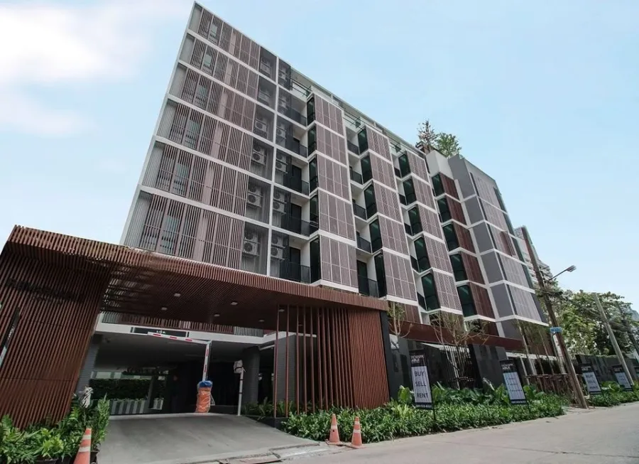 ขายด่วนๆ คอนโด เดอะ รีมาร์ค เอเบิ้ล ศูนย์วิจัย 2 ห้องพร้อมอยู่ สิ่งอำนวยความสะดวกครบ จองเลย