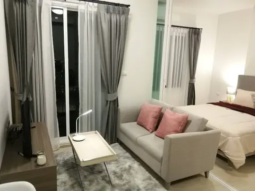 Condo for rent: Chapter One Eco Ratchada-Huai Khwang. Beautiful room, ready to move in If interested, please make an appointment to view.