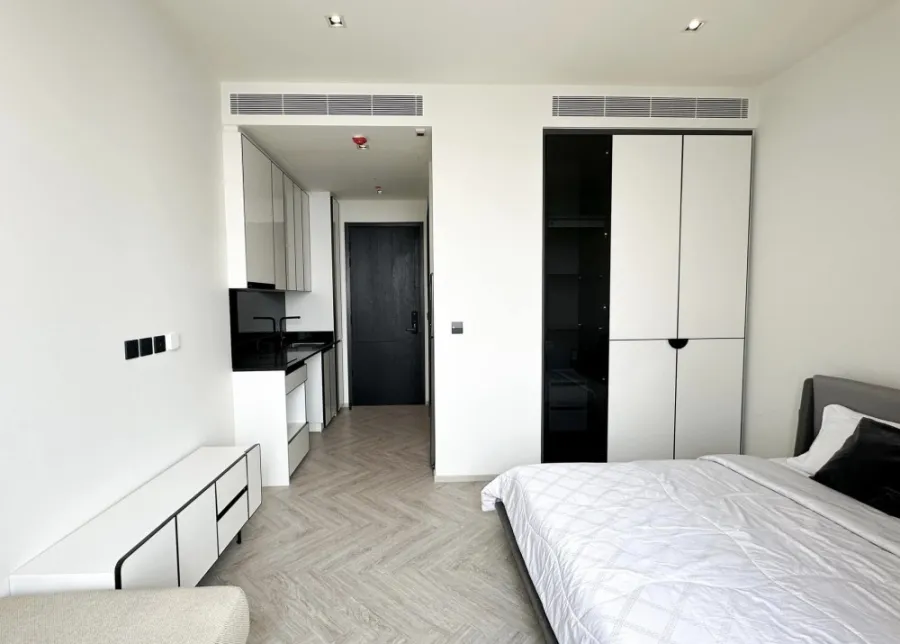 ให้เช่า แชปเตอร์ เจริญนคร-ริเวอร์ไซด์ ชั้น 35 วิวแม่น้ำ เฟอร์ครบ Fully Furnished รีบเลย ห้ามพลาด