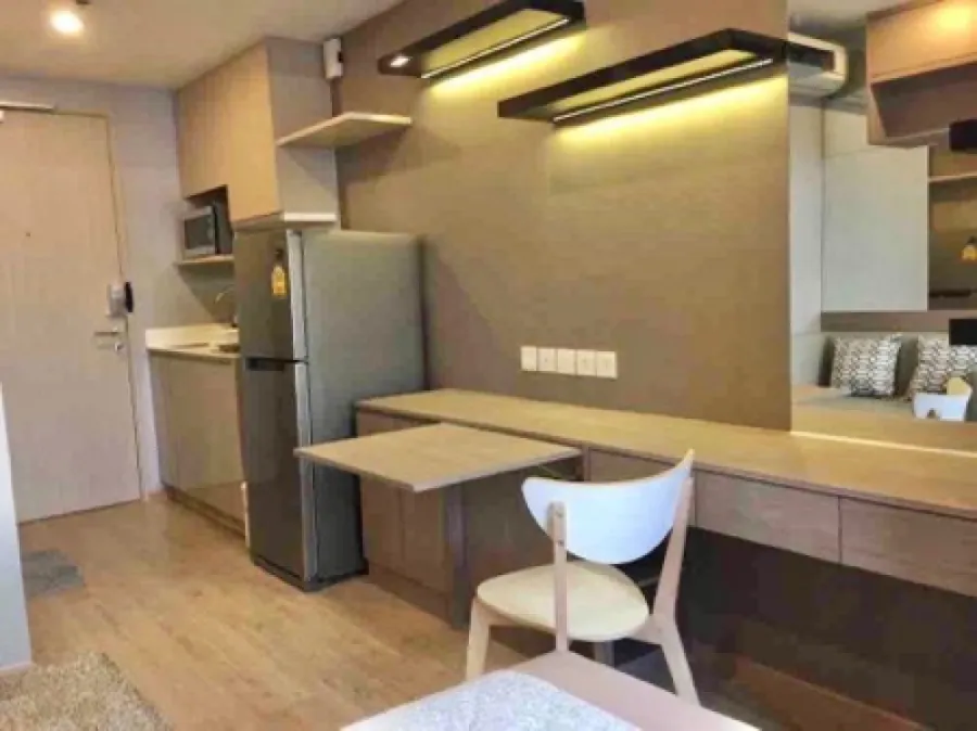 For rent!! Condo Ideo Chula Samyan, 17th floor, built in furniture, ready to move in, don't miss it!!