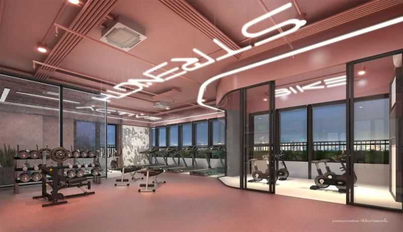 ขาย เฟล็กซี่ รัตนาธิเบศร์ 1 Bedroom Cloud Space เพดานสูง 3.6 เมตร ไม่จองแล้วจะเสียดาย