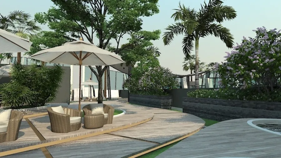 ให้เช่า The Feelture Pattaya ห้องพร้อมอยู่ เฟอร์พร้อม ราคาสบายกระเป๋า หายากแล้ว รีบจองเลย++