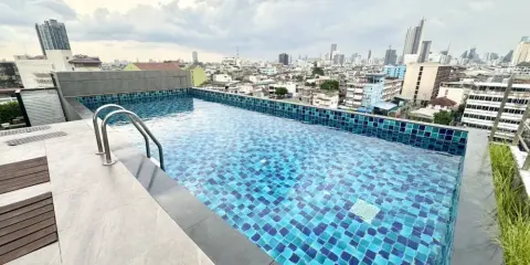 ให้เช่า เดอะ วีว่า คอนโด สาทร-ตากสิน เครื่องใช้ไฟฟ้าครบ อย่ารอช้า
