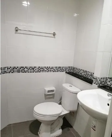 Condo for rent Kensington Sukhumvit-Theparak Spacious room Lots of usable space Affordable price. Hurry and reserve.
