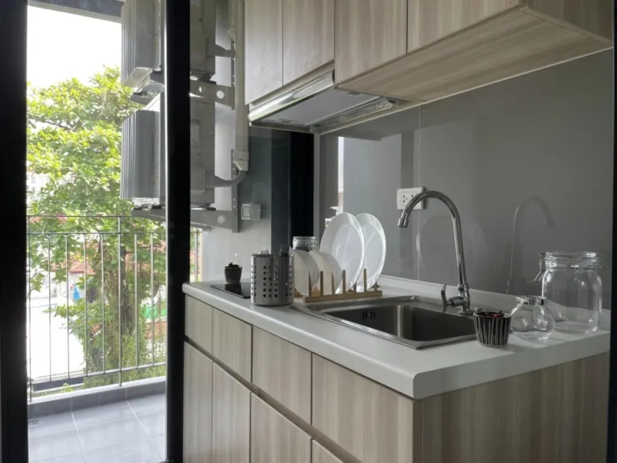 Urgent sale, Asher Sutthisan condo, ready to move in room Comes with a great price Let me tell you that you must not miss it.