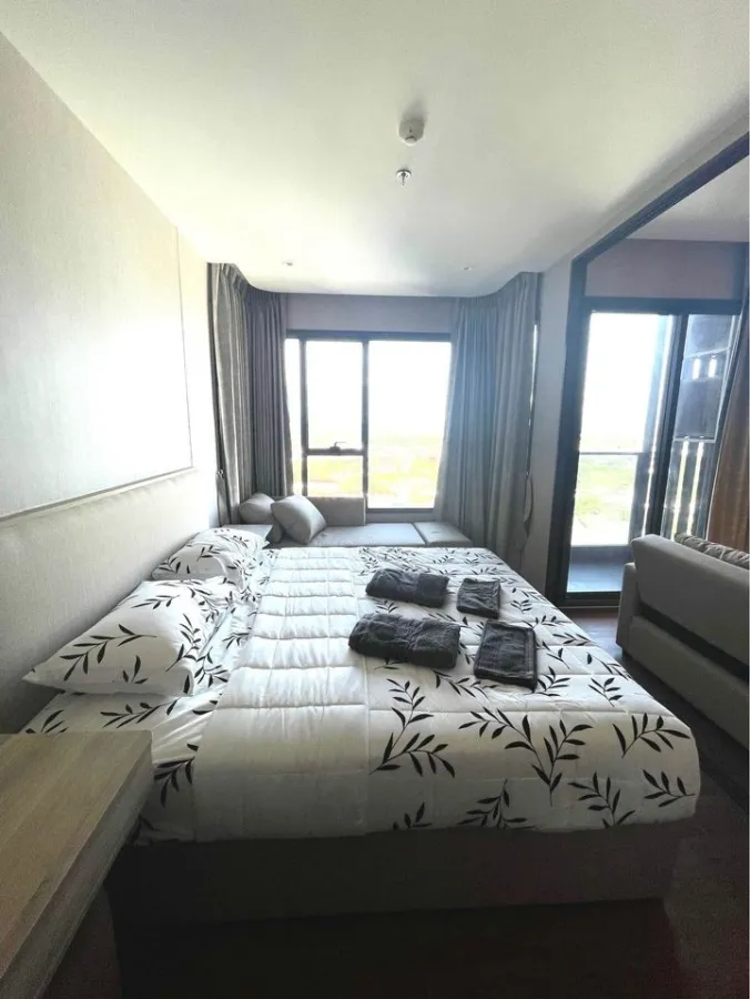 For rent, ONCE Pattaya, nicely decorated, ready to move in. Unblocked high view, great price, don't miss it.