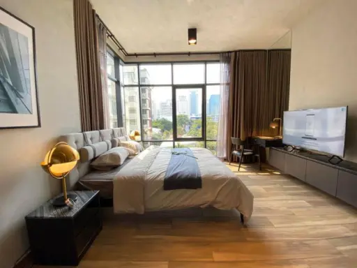 ขาย คอนโด เดอะ ลอฟท์ อโศก โครงการหรู สไตล์ Loft แต่งครบ พร้อมอยู่ เดินทางสะดวก รีบจองด่วน!! images