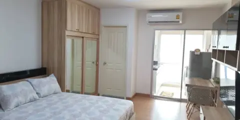 ให้เช่า Supalai City Resort Chaengwatthana ชั้น 15 ห้องแต่งครบ น่าอยู่ จองเลย ห้ามพลาด