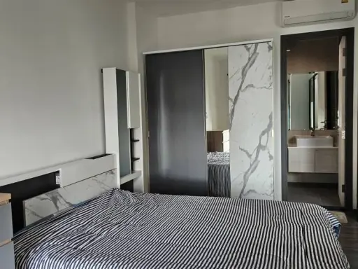 ให้เช่า The Rich Sathorn–Taksin 1 ห้องนอน 1 ห้องน้ำ เฟอร์และเครื่องใช้ไฟฟ้าครบครัน หิ้วกระเป๋าเข้าอยู่ได้เลยจ้า images