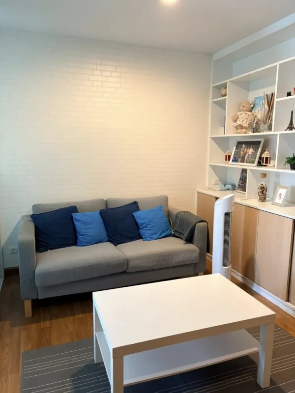 ขาย REGENT HOME 18 CHANGWATTANA-LAKSI ห้องน่าอยู่ แต่งครบ มาพร้อมสิ่งอำนวยความสะดวกครบครัน จองเลย