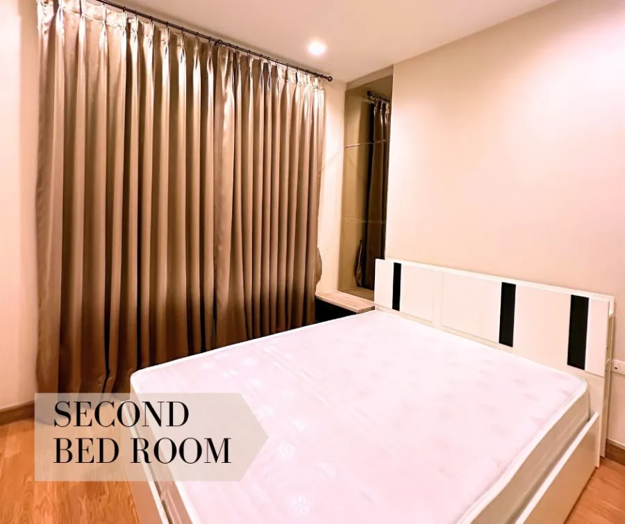 For rent: Q House Sukhumvit 79, corner room at the end of the building, not connected to any other room. Experience the luxury you deserve.