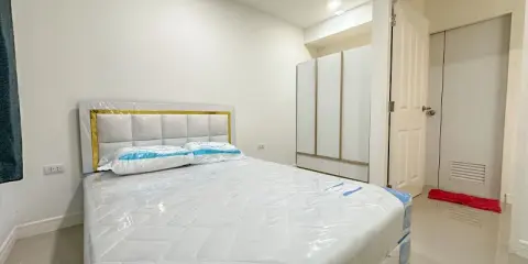 ให้เช่า SMART CONDO พระราม 2 ตกแต่งฟังก์ชั่นครบครัน มีเครื่องใช้ไฟฟ้าครบเซต ย้ายเลย อย่ารีรอ