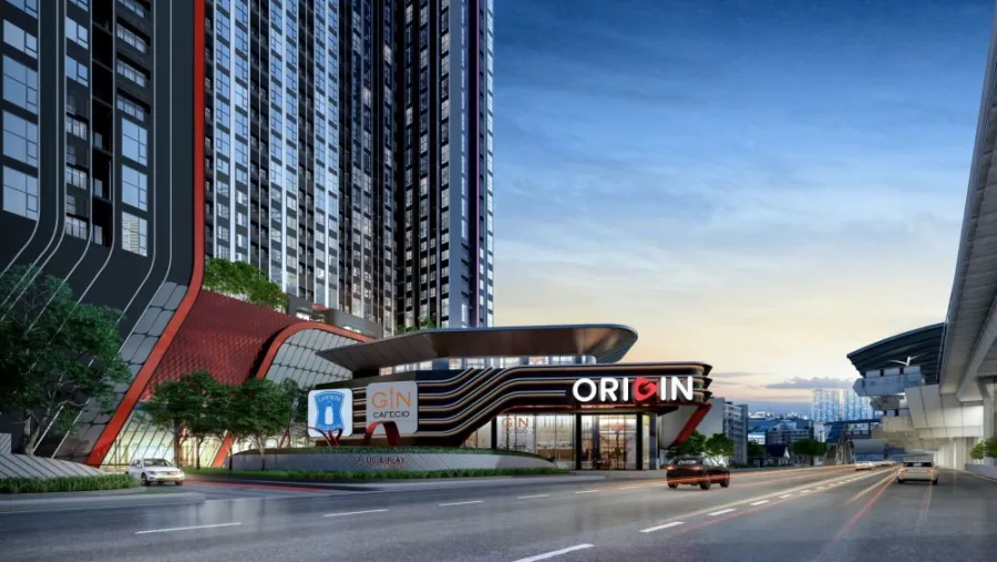 ขาย ให้เช่า Origin Plug & Play Nonthaburi Station ห้องเพดานสูงโปร่งโล่ง เฟอร์และเครื่องใช้ไฟฟ้าครบครัน จองเลย