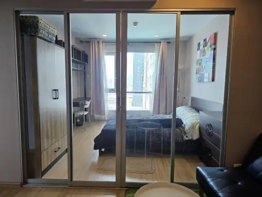 For sale Casa Ratchada-Ratchapruk 1 นอน 1 น้ำ ห้องกว้างขวาง ครัวปิดอย่างดี คุณต้องห้ามพลาด