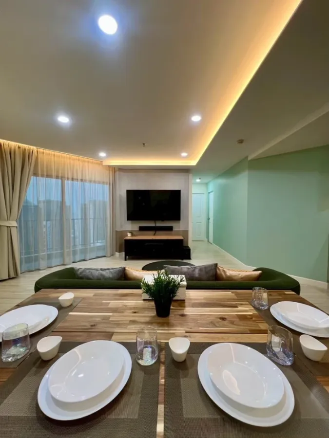 ให้เช่า Belle Grand Rama 9 ห้องสวย พร้อมอยู่ วิวเมือง ชั้นสูง พร้อมเฟอร์นิเจอร์และเครื่องใช้ไฟฟ้าครบครัน