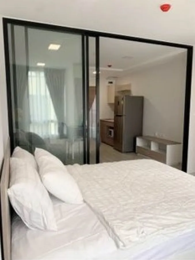 ให้เช่า Plum Condo Saphanmai Station ห้องน่าอยู่ โทนสีขาวดูสะอาดตา อยู่แล้วสบายใจ ไม่จองแล้วจะเสียใจ