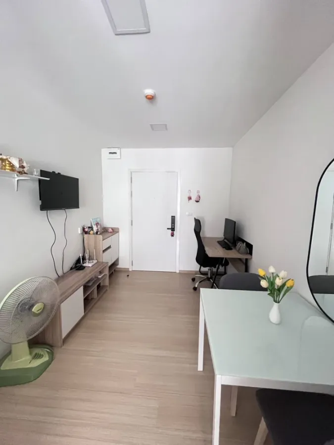 ขาย Plum condo rangsit Fresh ห้องพร้อมอยู่ เฟอร์ครบ หิ้วกระเป๋าใบเดียวมาได้เลย!!
