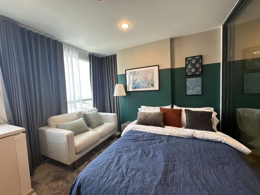 For rent condo XT Huaikhwang ห้องแต่งครบพร้อมอยู่ ชั้น 25 ได้วิวสวย ราคาไม่แรง จองด่วนๆ