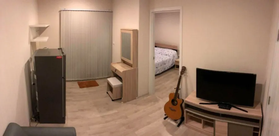 Condo for rent, Plum Condo, Central Station, 6th floor, central view, beautiful room, fully furnished. Bring your bag