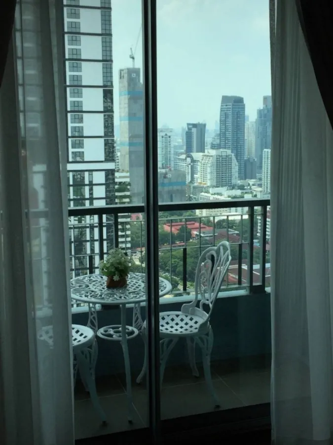 Condo for sale, rent, Q Asoke Condo, High Rise Condo, next to MRT Phetchaburi, don't wait.