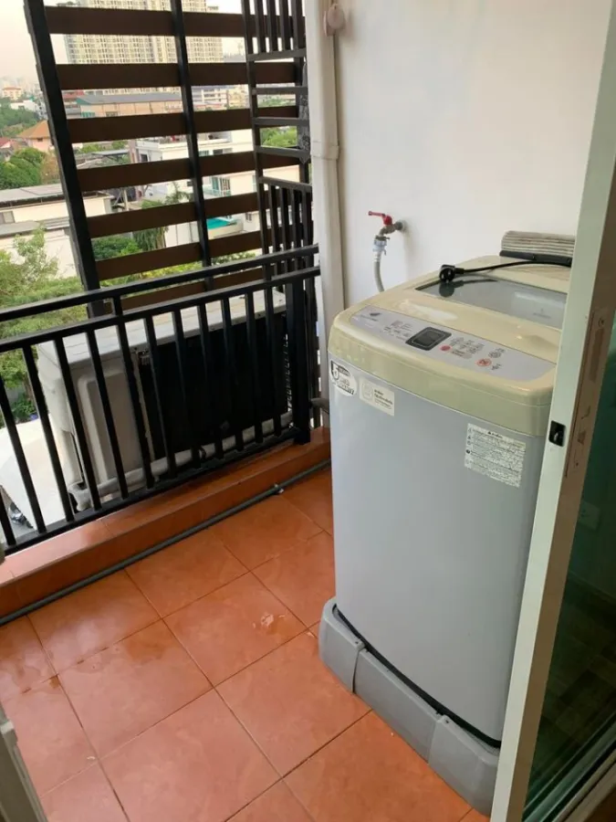Condo for rent, Regent Home 20, Prachachuen 16, corner room, 8th floor, comes with full facilities, hurry to reserve