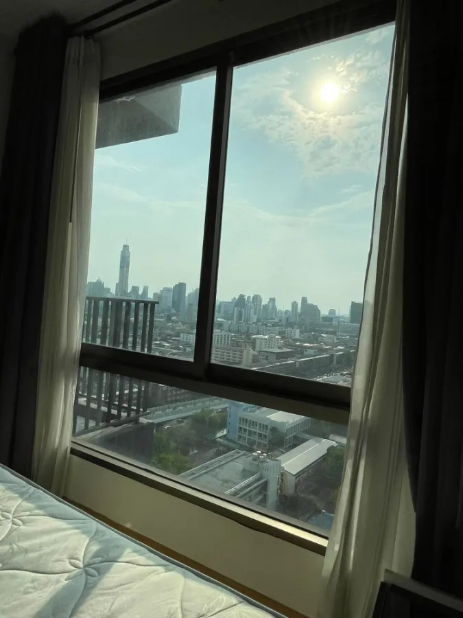 ขาย/ให้เช่า คาซ่า คอนโด อโศก-ดินแดง ห้องตกแต่งดูดีน่าอยู่มาก ได้วิวเมืองสวยๆ ทุกอย่างครบครัน จองเลย