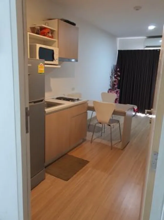 Quick sale!! Condo Addera Chaengwattana, 5th floor, beautiful room, furniture, ready to move in immediately, book now!!