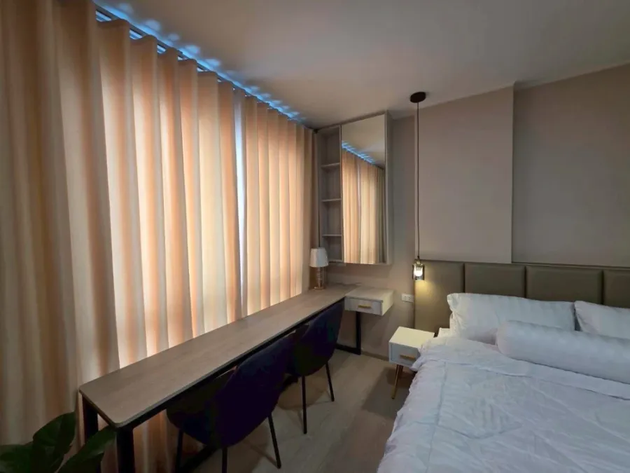 ให้เช่า dcondo hype rangsit ชั้น 8 ห้องน่าอยู่ มาพร้อมการตกแต่งที่ครบครัน รีบจองเลย