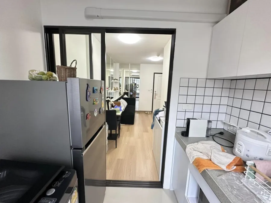 ขาย ไอคอนโด สุขุมวิท 103 ห้องริม มีความเป็นส่วนตัว แต่งสวยน่าอยู่มาก จองเลย อย่าช้า
