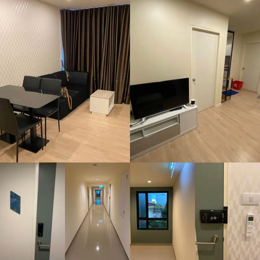ขายด่วน!! ไอคอนโด กรีนสเปซ สุขุมวิท 77 ชั้น 3 วิวเห็นสนาม/สระว่ายน้ำ เฟอร์ครบพร้อมอยู่ ห้ามพลาด!!