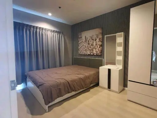 ให้เช่า Aspire Sukhumvit 48 วิวเมือง ไม่บล๊อควิว แต่งครบ จองเลย ห้ามพลาด