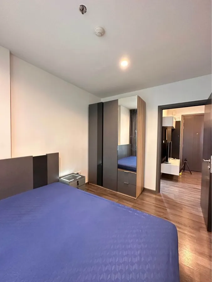 For rent คอนโดเดอะ เบส พาร์ค อีสท์ ห้องแต่งน่าอยู่ เฟอร์ เครื่องใช้ไฟฟ้าครบ ลากกระเป๋าเข้าอยู่ได้เลย