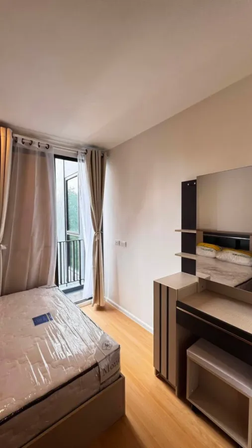 Condo for rent, Cerocco Bangna 36. Ready to move in, fully furnished. Just bring your belongings and you can move in.