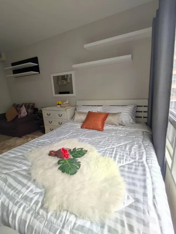 ด่วน Sale Plum Condo Ladprao 101 ตกแต่งห้องสวยโทนขาว เฟอร์นิเจอร์บิ้วอินเลิศๆ พลาดไม่ได้นะ จองเลยจ้า