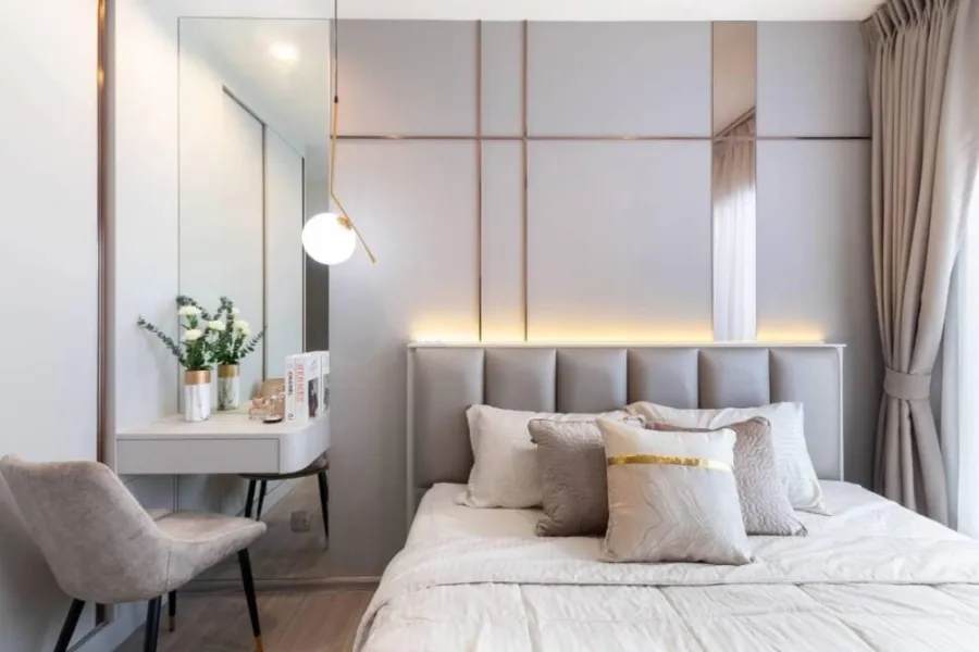 ให้เช่า คอนโด Life Asoke Hype ห้องตกแต่งสไตล์ MODERN LUXURY สวยหรู น่าอยู่มาก ย้ายเลย ด่วนๆ
