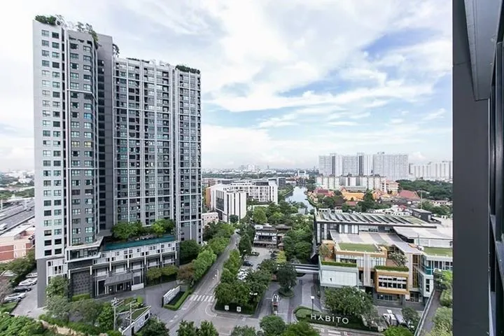 ขาย ให้เช่า คอนโด เดอะ เบส พาร์ค เวสต์ ห้องทิศเหนือ ไม่ร้อน วิวสวยหันฝั่ง Habito Mall ตกแต่งครบ