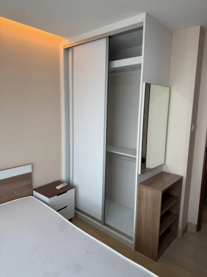 Condo for rent at Emerald Residence Ratchada. Ready to move in, fully furnished. Book now!