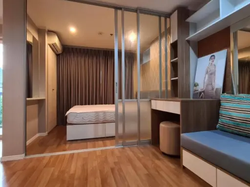 Sell/rent Lumpini Park Rama 9, built-in partition clunky wallpaper Can't reserve anymore images