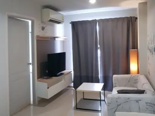 Wow, great view, Condo for sale, Rich Park @ Bangson, high floor, great city view. Furniture is ready. Book now.