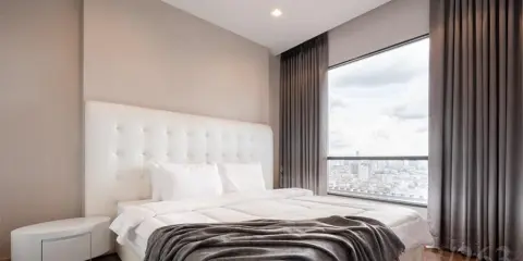 ให้เช่า Ivy Ampio ห้องน่าอยู่ บิ้วอินท์อย่างดี มี Walk-in​ Closet​ ในตัว คุณต้องไม่พลาดห้องนี้